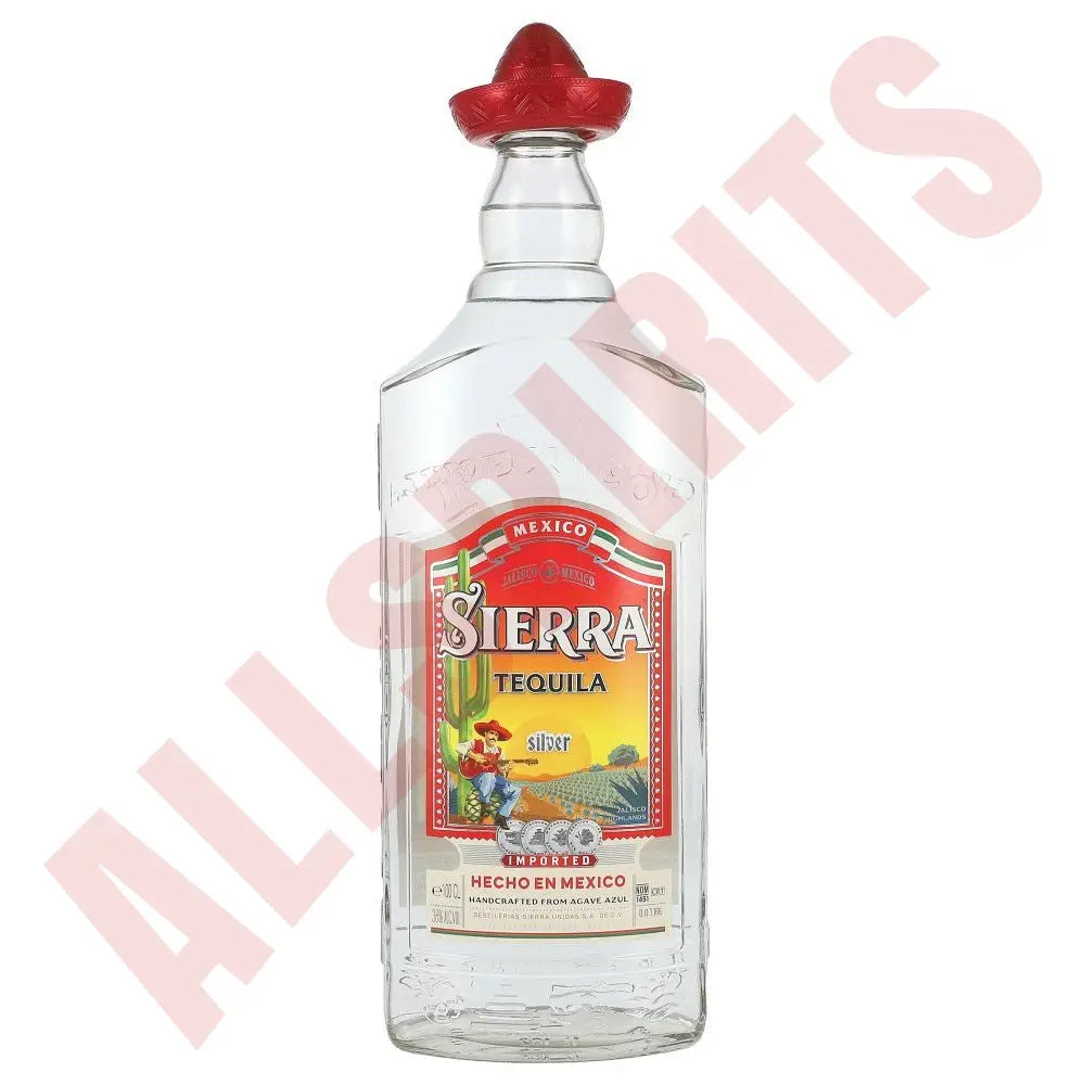 Sierra Tequila Silver 38% 1 ltr. - AllSpirits