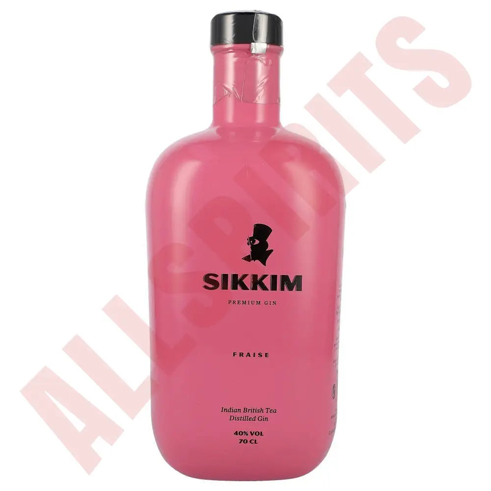 Sikkim Fraise Gin 0,7L 40% - AllSpirits