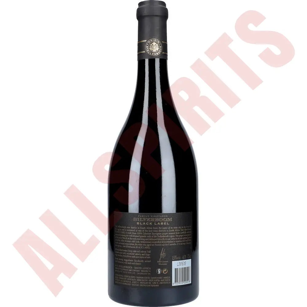 Silverboom Black Label 15% 0,75 ltr. - AllSpirits