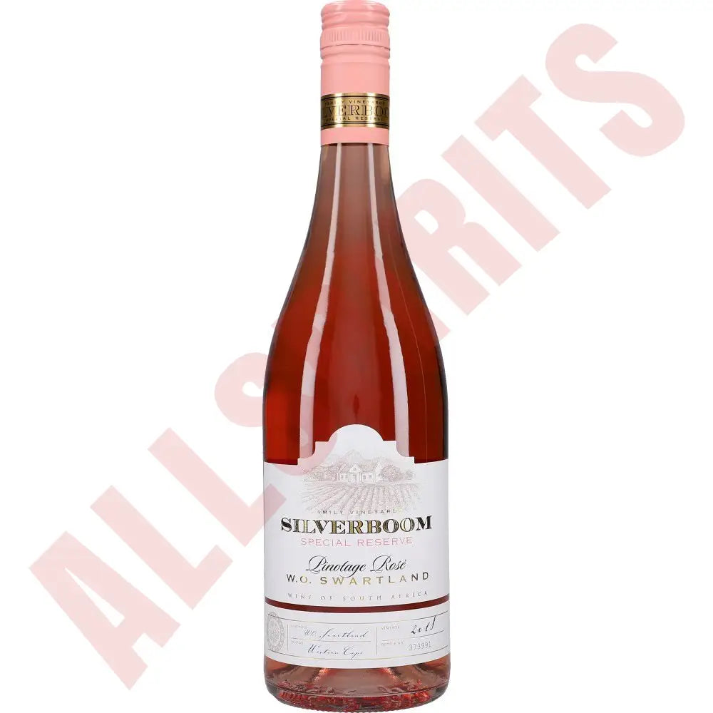 Silverboom Pinotage Rosé 14% 0,75 ltr. - AllSpirits