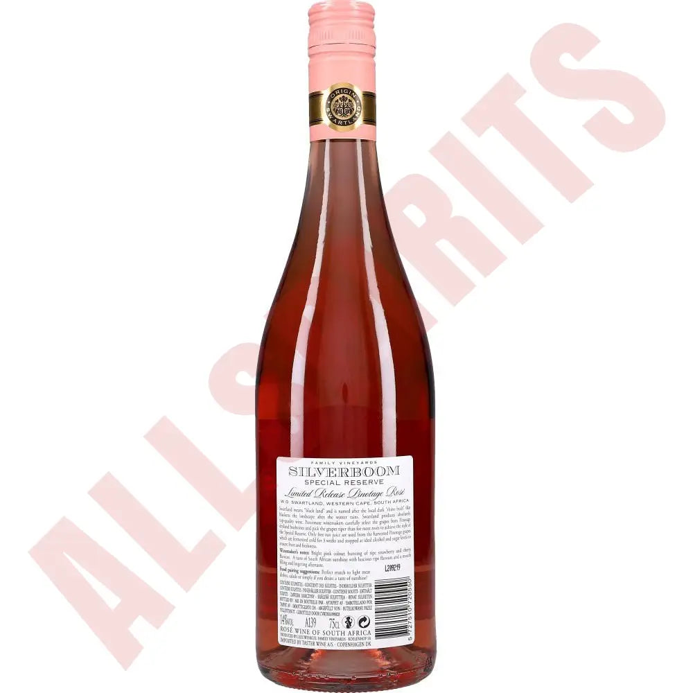 Silverboom Pinotage Rosé 14% 0,75 ltr. - AllSpirits