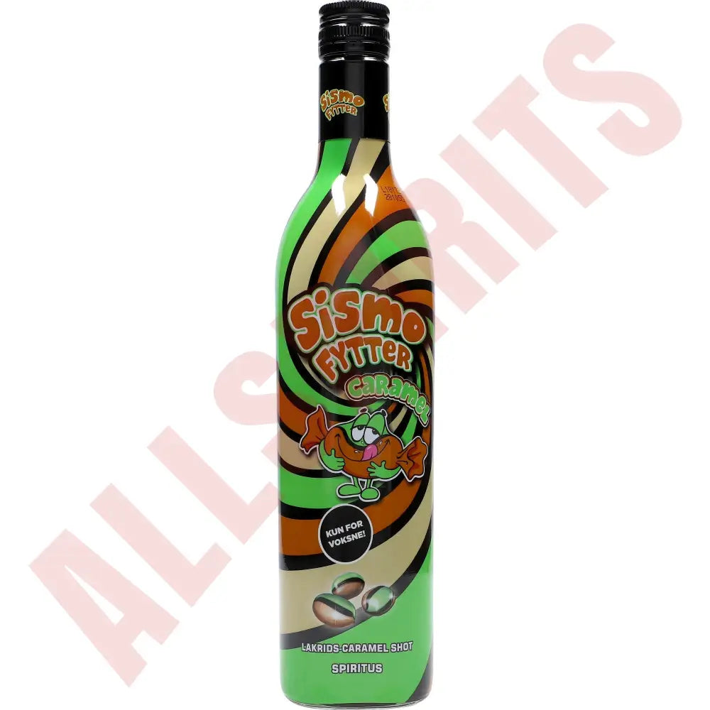 Sismofytter Caramel 16,4% 0,7 ltr. - AllSpirits