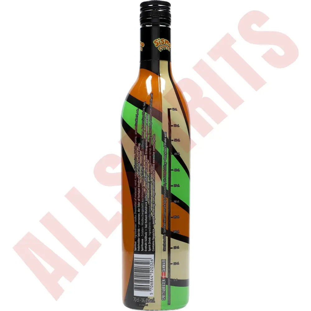 Sismofytter Caramel 16,4% 0,7 ltr. - AllSpirits