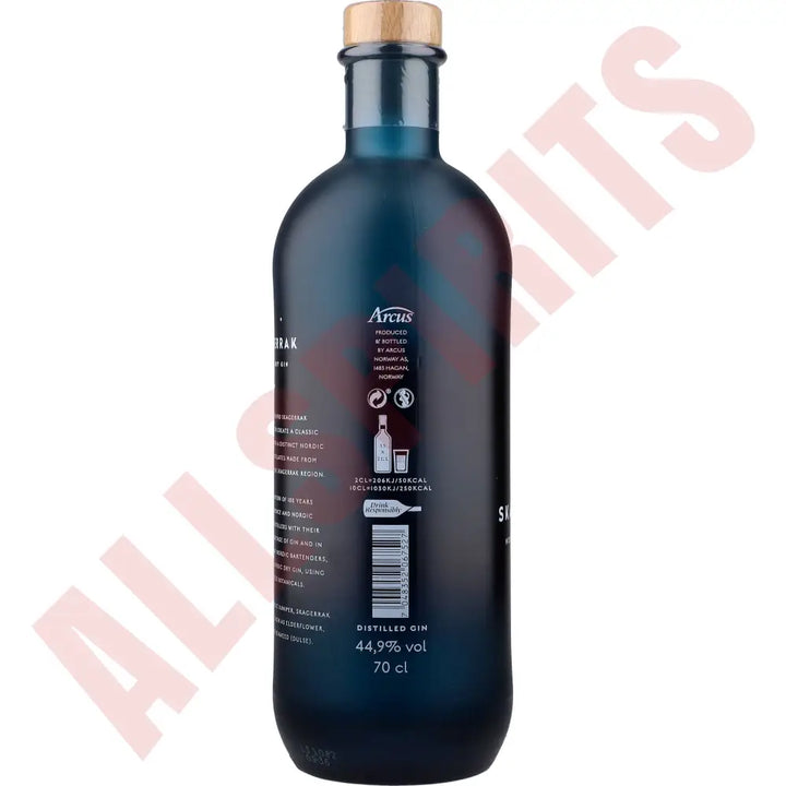 Skagerrak Gin 44,9% 0,7 ltr. - AllSpirits