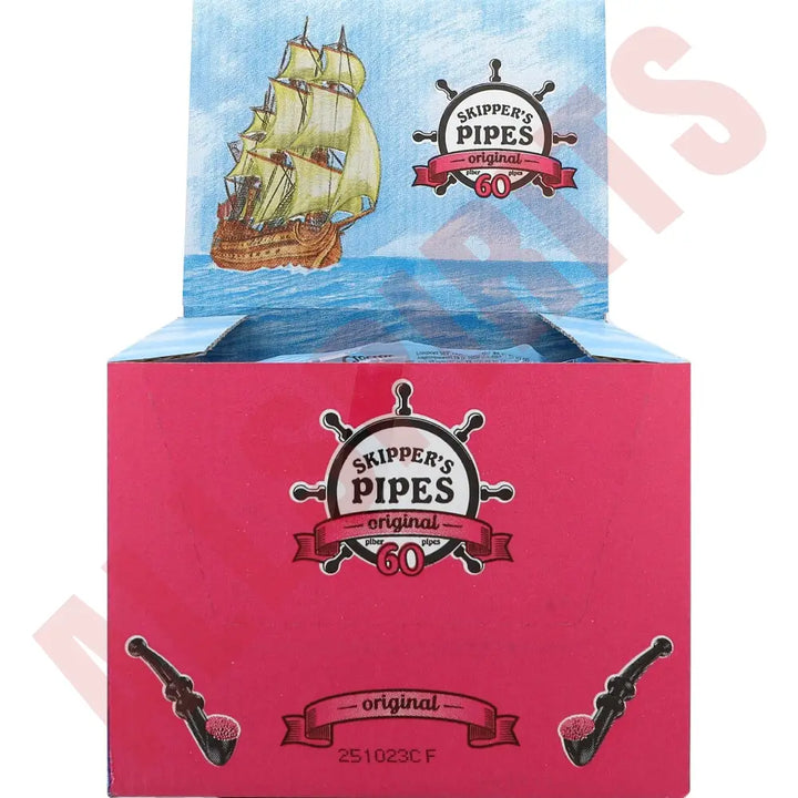 Skipper's Pipes 60 x17g - AllSpirits