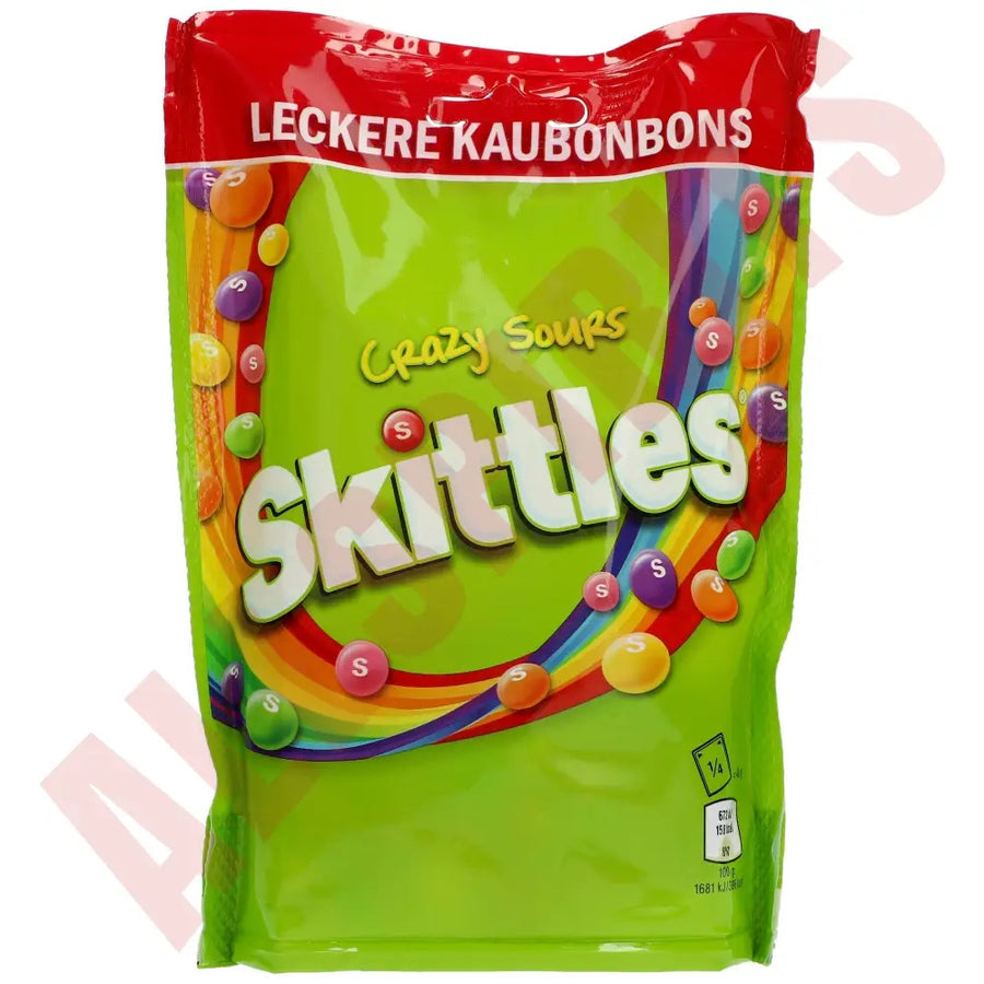 Skittles Crazy Sours 160g - AllSpirits