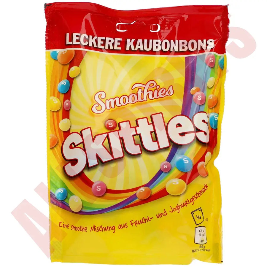 Skittles Smoothies 160g - AllSpirits