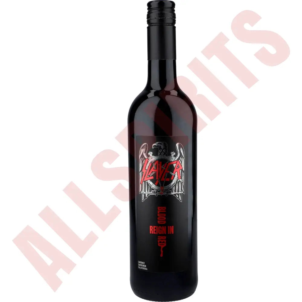 Slayer Reign in Bloos Cab/Sau 12,5% 0,75 ltr. - AllSpirits