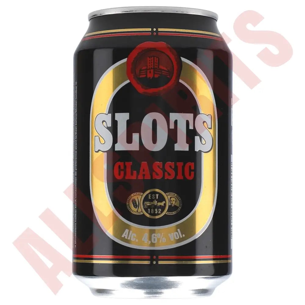 Slots Classic 4,6% 24x 0,33 ltr. zzgl. DPG Pfand - AllSpirits