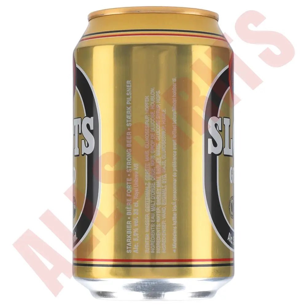 Slots Guld 5,9% 24x 0,33 ltr. zzgl. DPG Pfand - AllSpirits