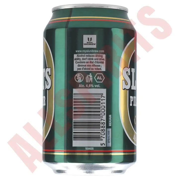 Slots Pilsner 4,6% 24 x 0,33 ltr. zzgl. DPG Pfand - AllSpirits