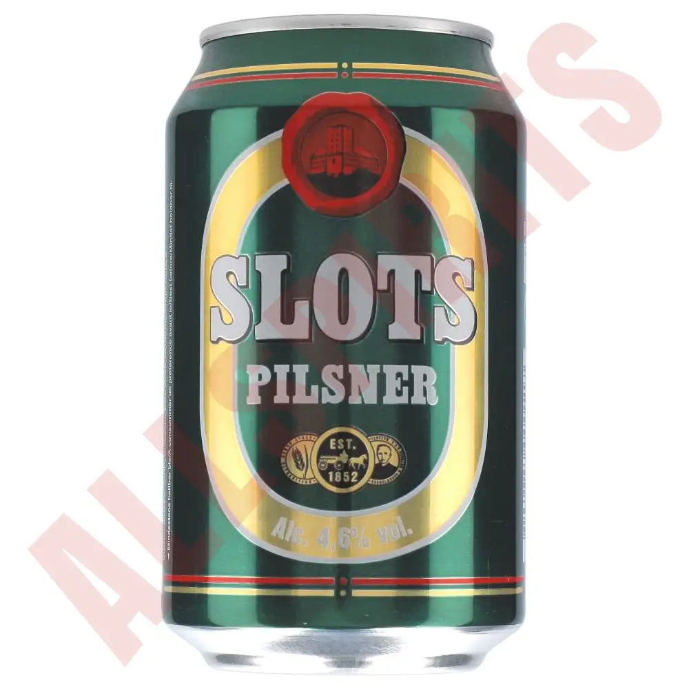 Slots Pilsner 4,6% 24 x 0,33 ltr. zzgl. DPG Pfand - AllSpirits