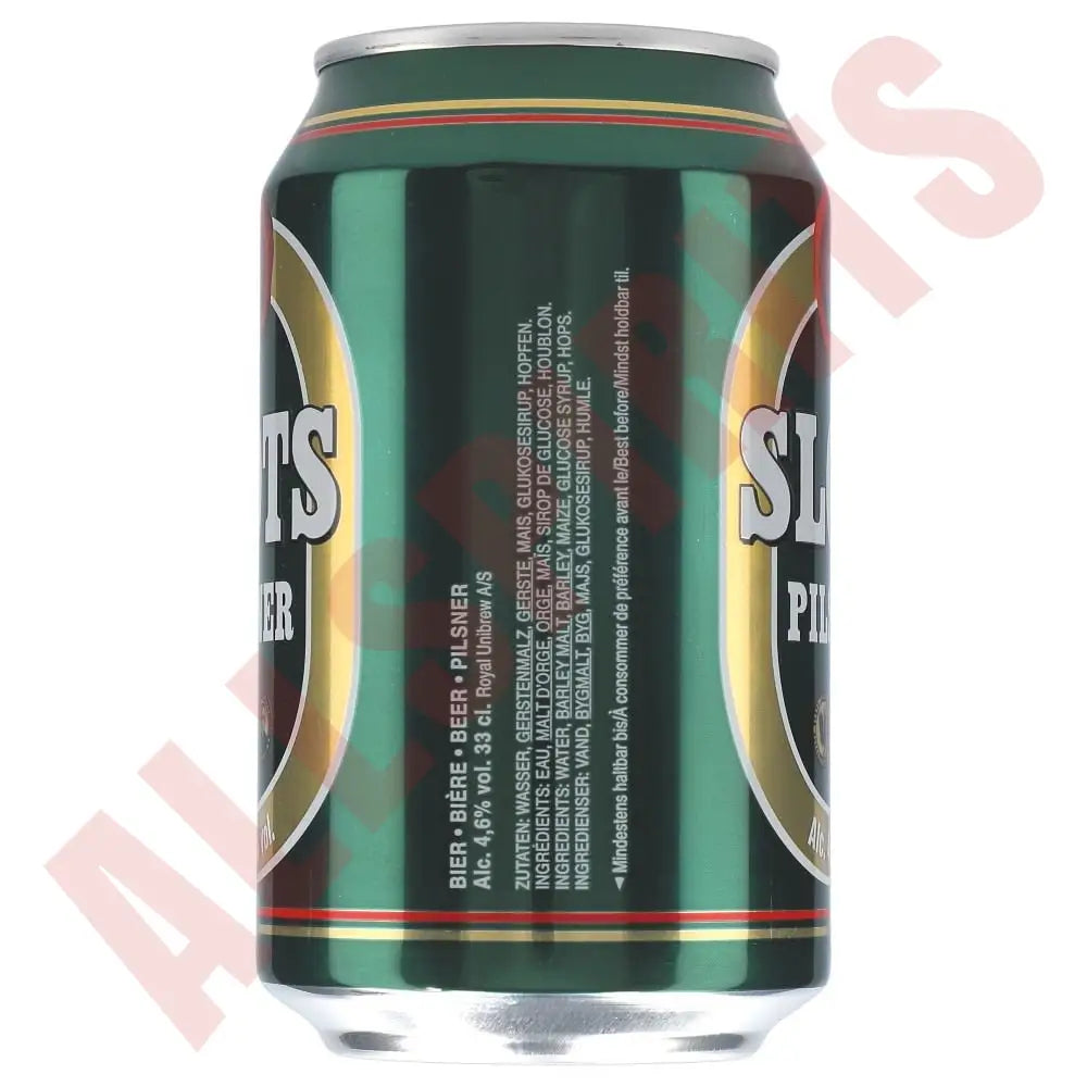 Slots Pilsner 4,6% 24 x 0,33 ltr. zzgl. DPG Pfand - AllSpirits