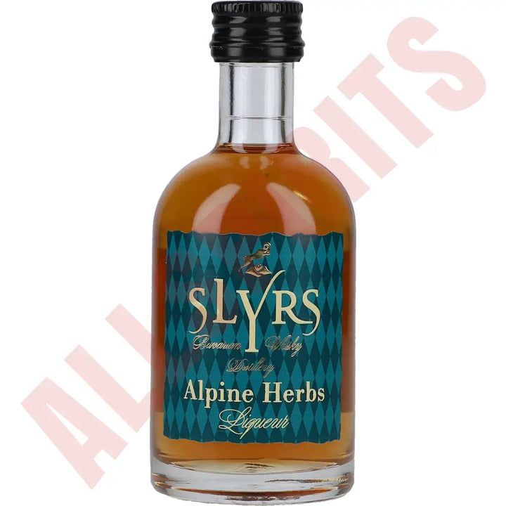 SLYRS Alpine Herbs Liqueur 30% vol. 0,05 l 30% 0,05l - AllSpirits