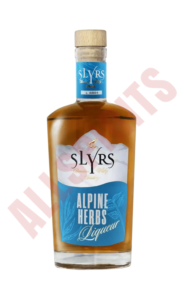 SLYRS Alpine Herbs Liqueur 30% vol. 0,5 l 30% 0,5l - AllSpirits