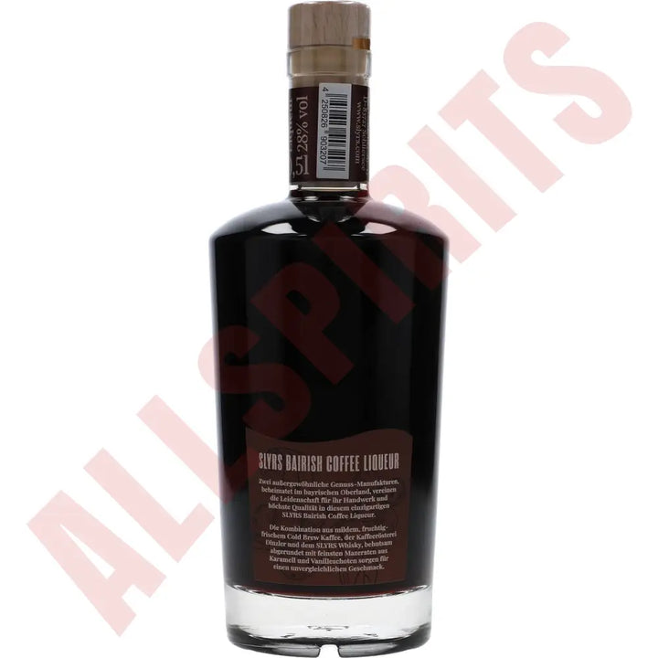 SLYRS Bairish Coffee Liqueur 28% vol. 0,5 l 28% 0,5l - AllSpirits