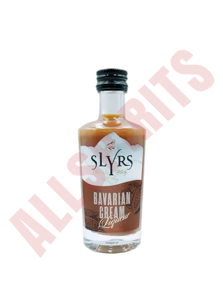 SLYRS Bavarian Cream Liqueur 17% vol. 0,05 l 17% 0,05l - AllSpirits