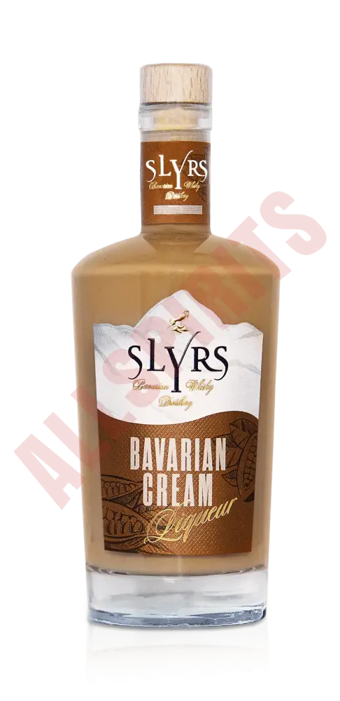 SLYRS Bavarian Cream Liqueur 17%vol. 0,5 l 17% 0,5l - AllSpirits