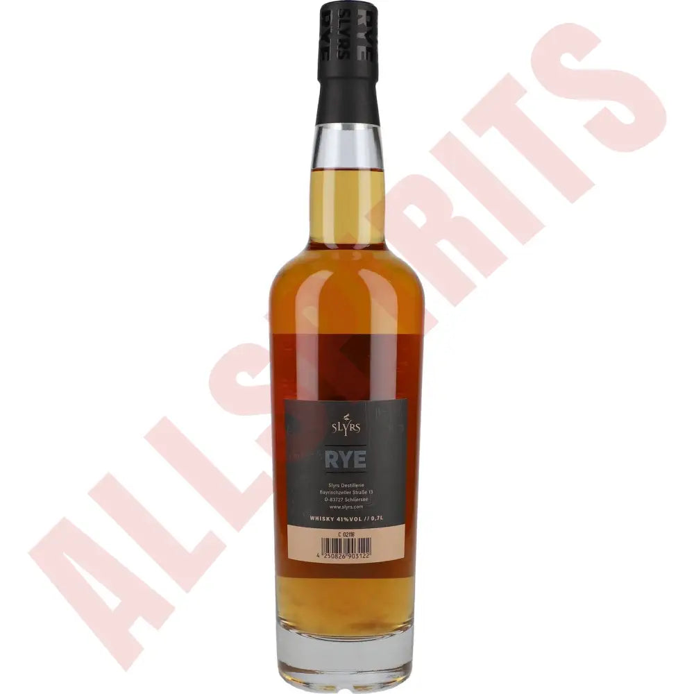 SLYRS Bavarian RYE Whisky 41%vol. 0,7l 41% 0,7l - AllSpirits