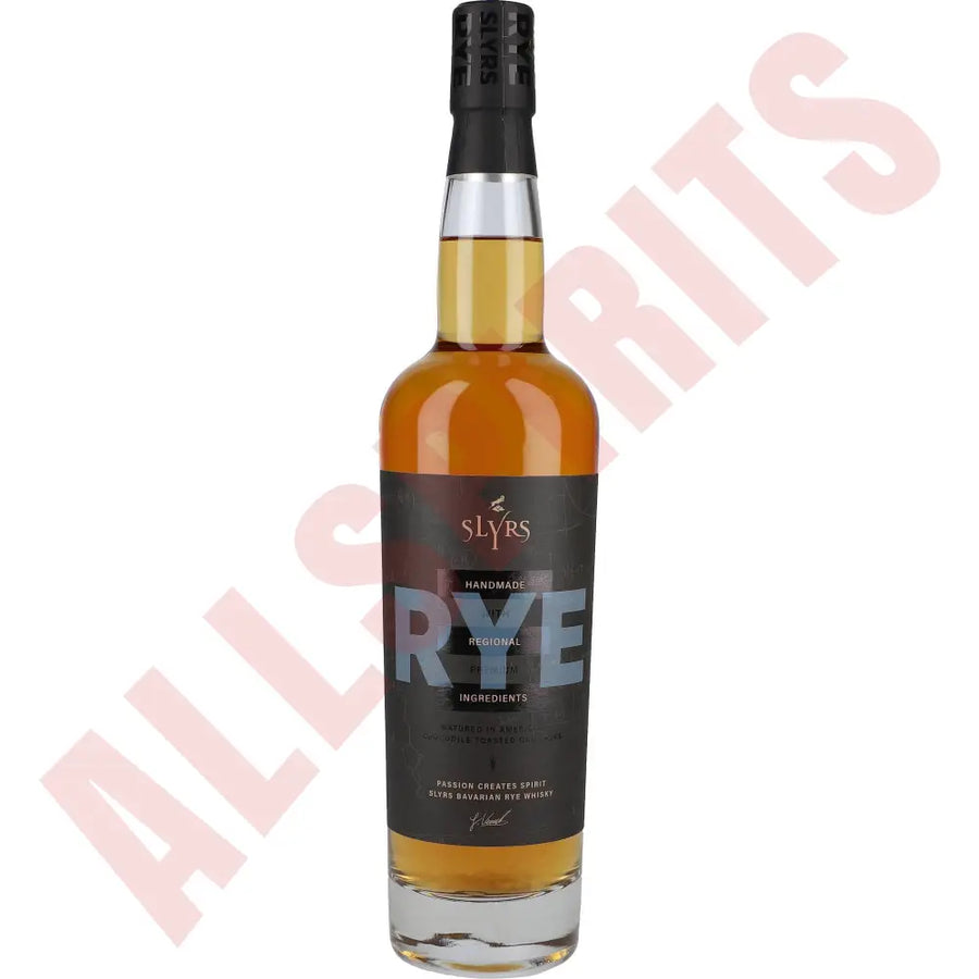 SLYRS Bavarian RYE Whisky 41%vol. 0,7l 41% 0,7l - AllSpirits