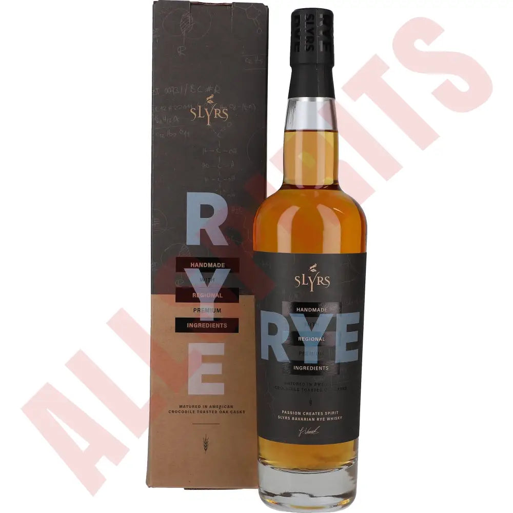 SLYRS Bavarian RYE Whisky 41%vol. 0,7l 41% 0,7l - AllSpirits