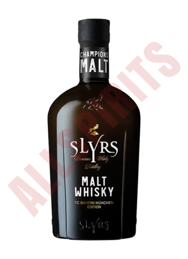 SLYRS Champions MALT Whisky FCB Edition 40%vol. 0,7l 40% 0,7l - AllSpirits