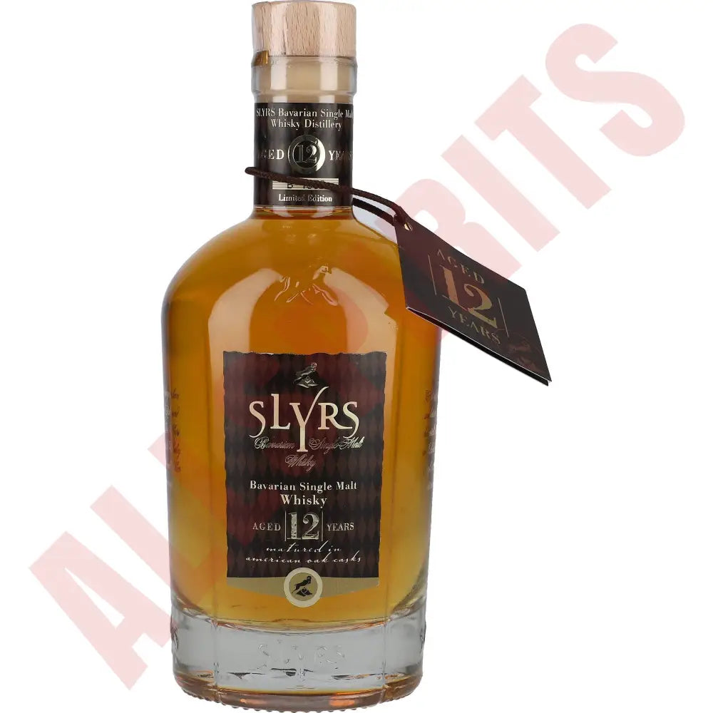 SLYRS Single Malt Whisky Aged 12 Years 43%vol. 0,35 l 43% 0,35l - AllSpirits