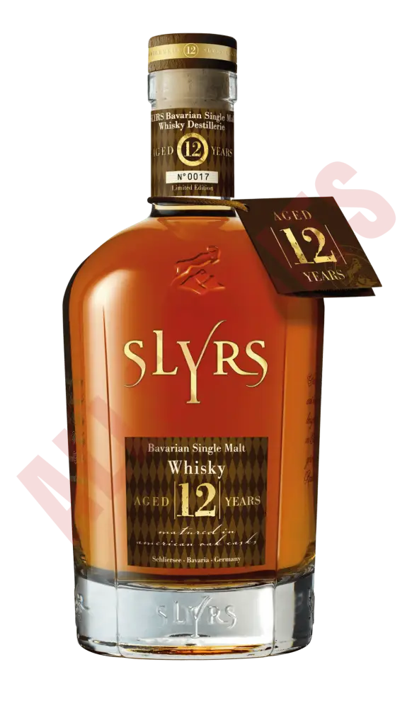 SLYRS Single Malt Whisky Aged 12 Years 43%vol. 0,7 l 43% 0,7l - AllSpirits