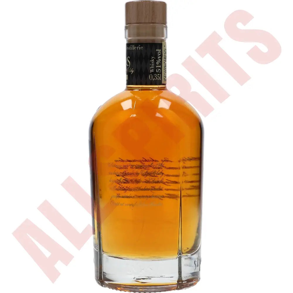 SLYRS Single Malt Whisky Fifty-One 51%vol. 0,35 l 51% 0,35l - AllSpirits