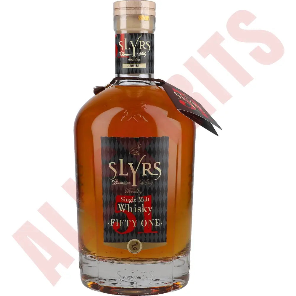 SLYRS Single Malt Whisky Fifty-One 51%vol. 0,7 l 51% 0,7l - AllSpirits