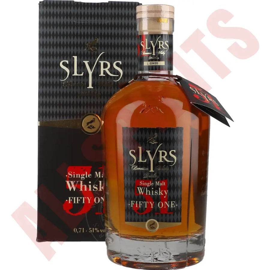 SLYRS Single Malt Whisky Fifty-One 51%vol. 0,7 l 51% 0,7l - AllSpirits