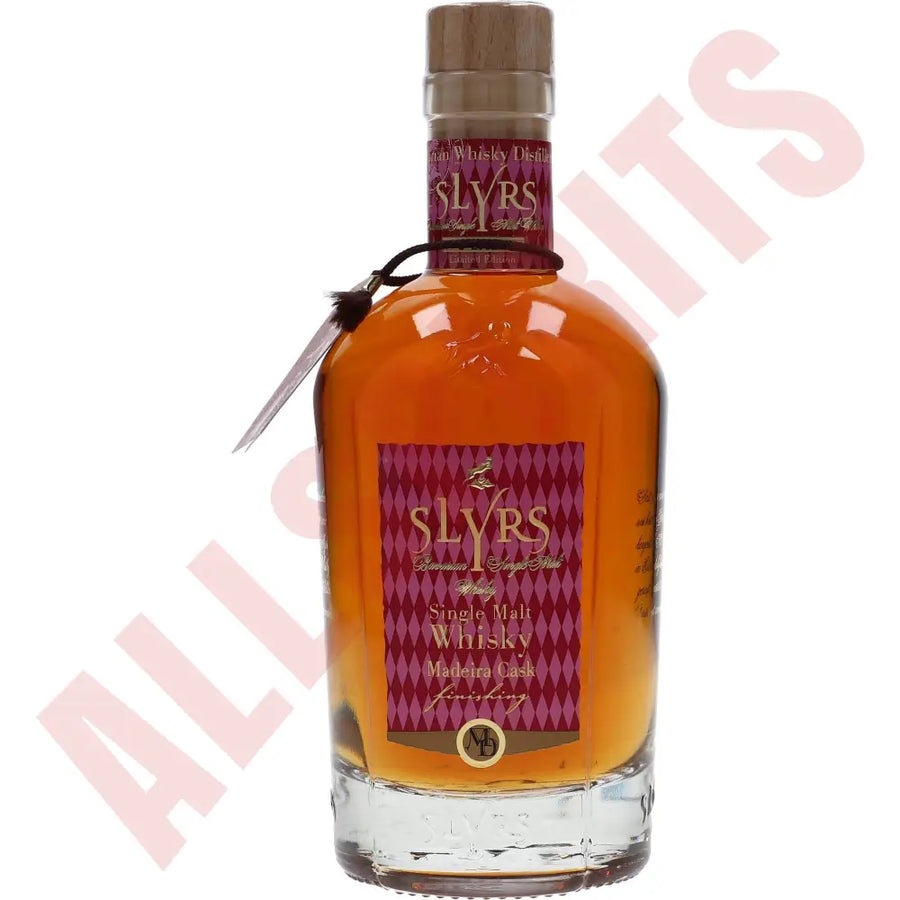 SLYRS Single Malt Whisky Madeira Cask Finish 46%vol. 0,35 l 46% 0,35l - AllSpirits