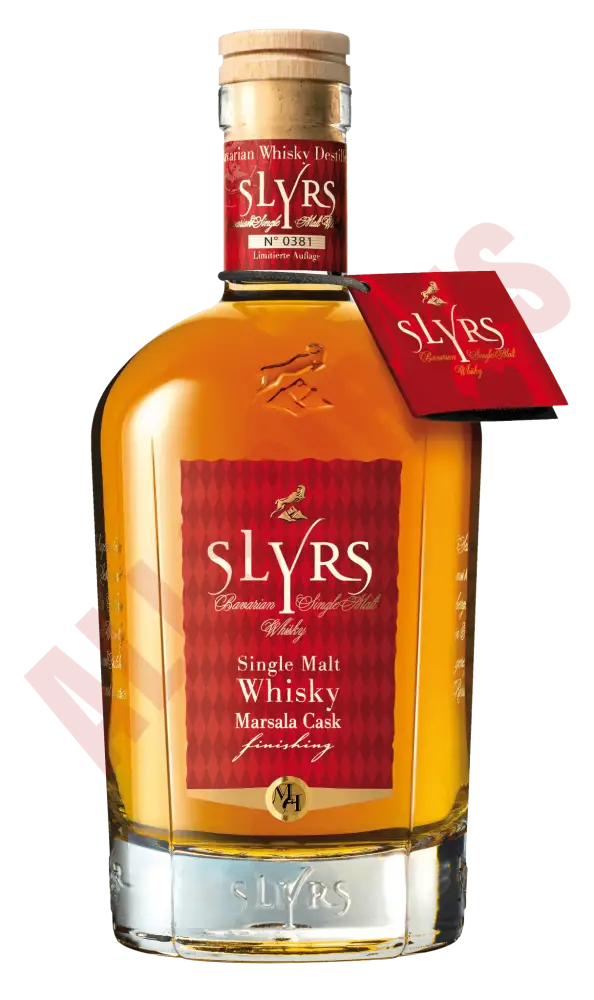 SLYRS Single Malt Whisky Marsala Cask Finish 46%vol. 0,7 l 46% 0,7l - AllSpirits