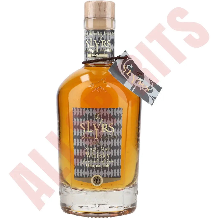 SLYRS Single Malt Whisky Oloroso Cask Finish 46%vol. 0,35 l 46% 0,35l - AllSpirits