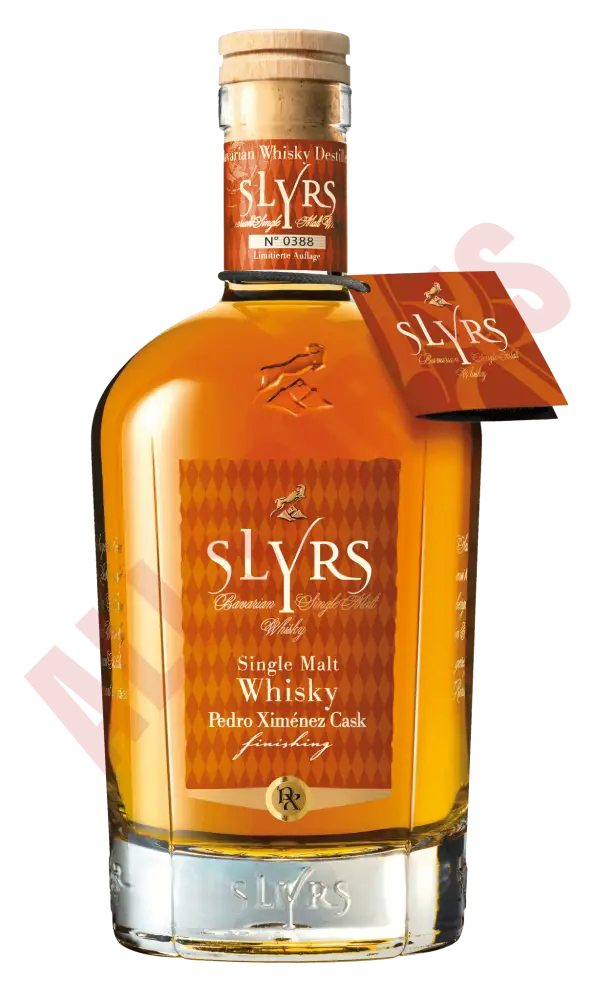 SLYRS Single Malt Whisky Pedro Ximenez Cask Finish 46%vol. 0,7 l 46% 0,7l - AllSpirits