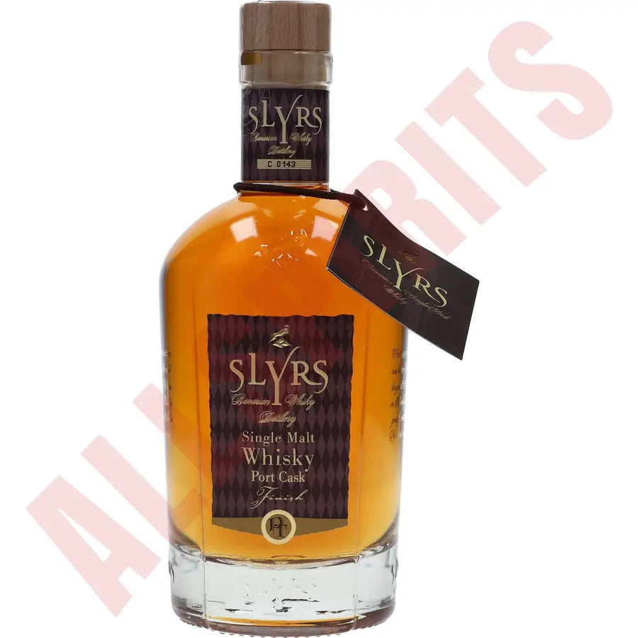 SLYRS Single Malt Whisky Port Cask Finish 46%vol. 0,35 l 46% 0,35l - AllSpirits