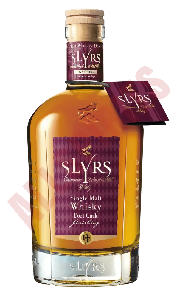 SLYRS Single Malt Whisky Port Cask Finish 46%vol. 0,7 l 46% 0,7l - AllSpirits