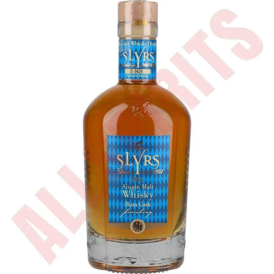 SLYRS Single Malt Whisky Rum Cask Finish 46%vol. 0,35 l 46% 0,35l - AllSpirits