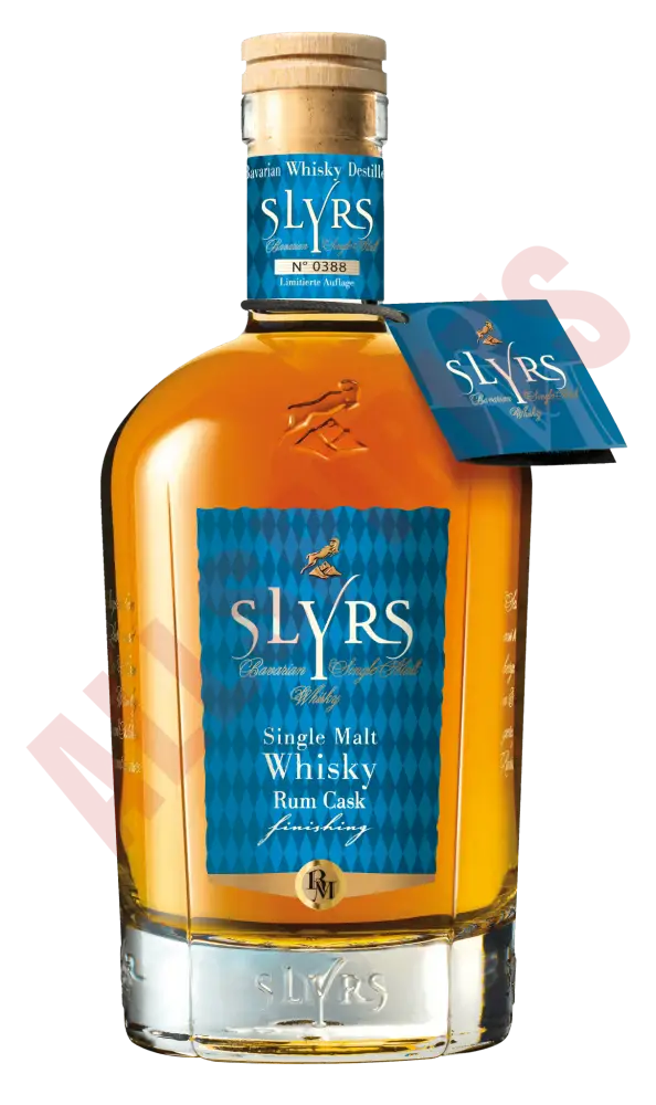 SLYRS Single Malt Whisky Rum Cask Finish 46%vol. 0,7 l 46% 0,7l - AllSpirits