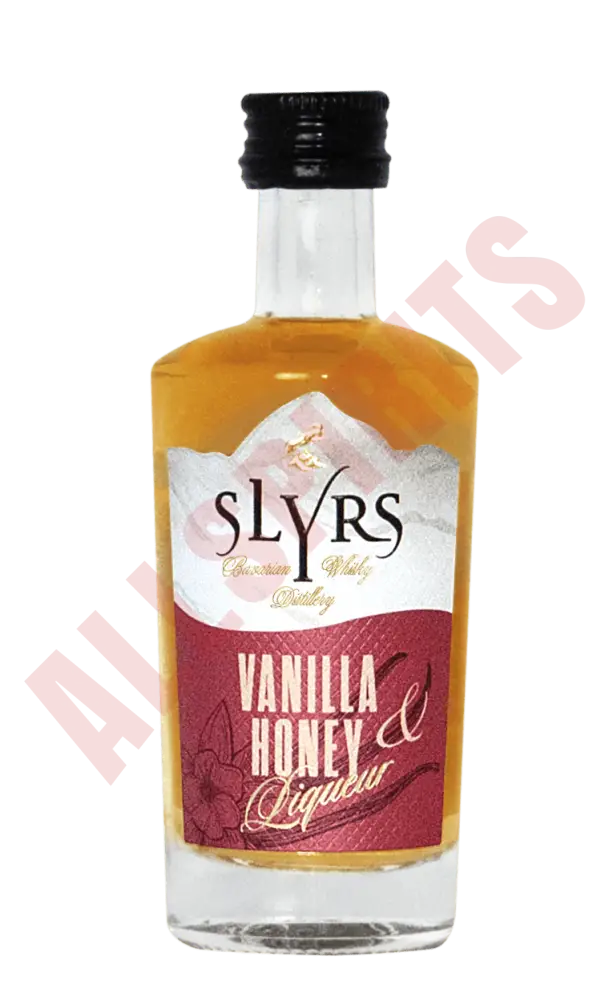 SLYRS Vanilla & Honey Liqueur 30% vol. 0,05 l 30% 0,05l - AllSpirits