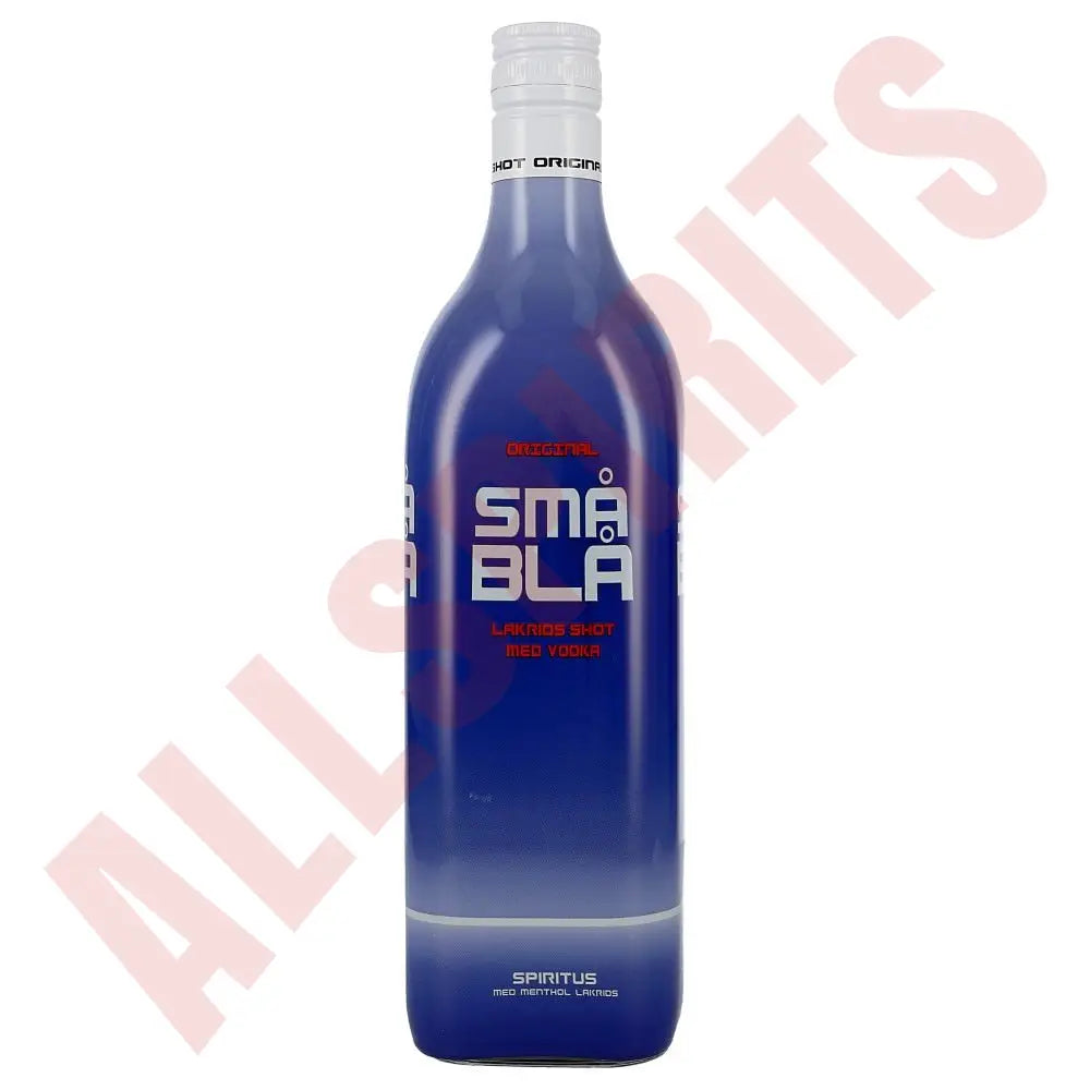 Sma bla lakrids shot 16,4% 1 ltr. - AllSpirits