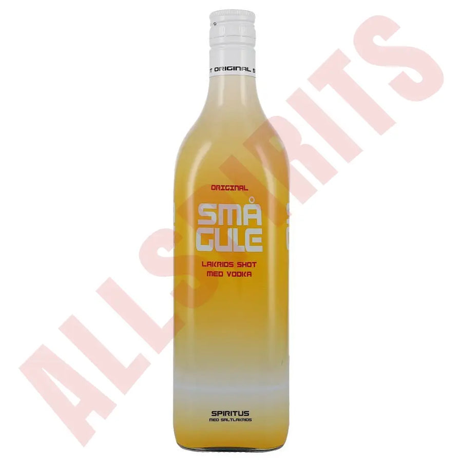 Sma Gule lakrids shot 16,4% 1 ltr. - AllSpirits