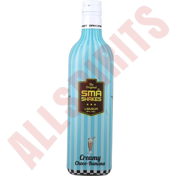 Sma Shakes Creamy Chocolate & Banana Liquer 15% 0,7 ltr. - AllSpirits