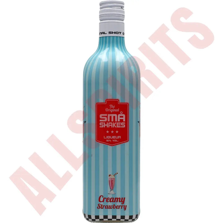 Smaa Shakes Creamy Strawberry 15% 0,7 ltr. - AllSpirits