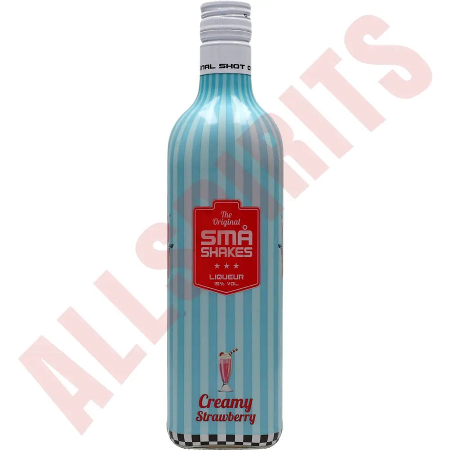 Smaa Shakes Creamy Strawberry 15% 0,7 ltr. - AllSpirits