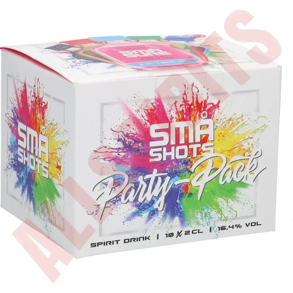 Smaa Shots Party Pack 16,4% 10x 0,02 ltr. - AllSpirits