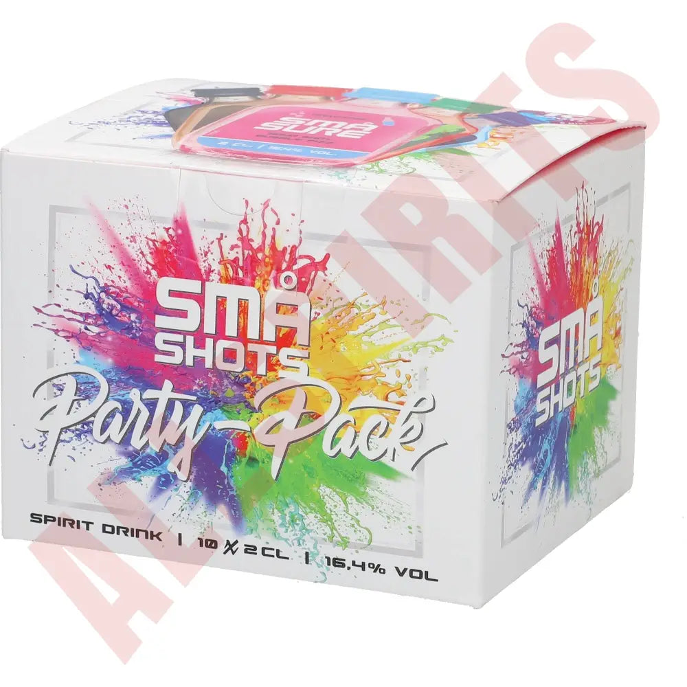 Smaa Shots Party Pack 16,4% 10x 0,02 ltr. - AllSpirits