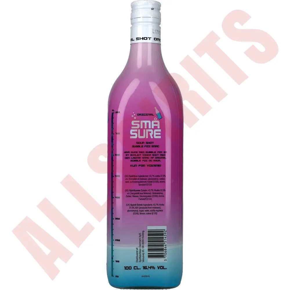 Sma Sure Bubble Fizz 16,4% 1 ltr. - AllSpirits