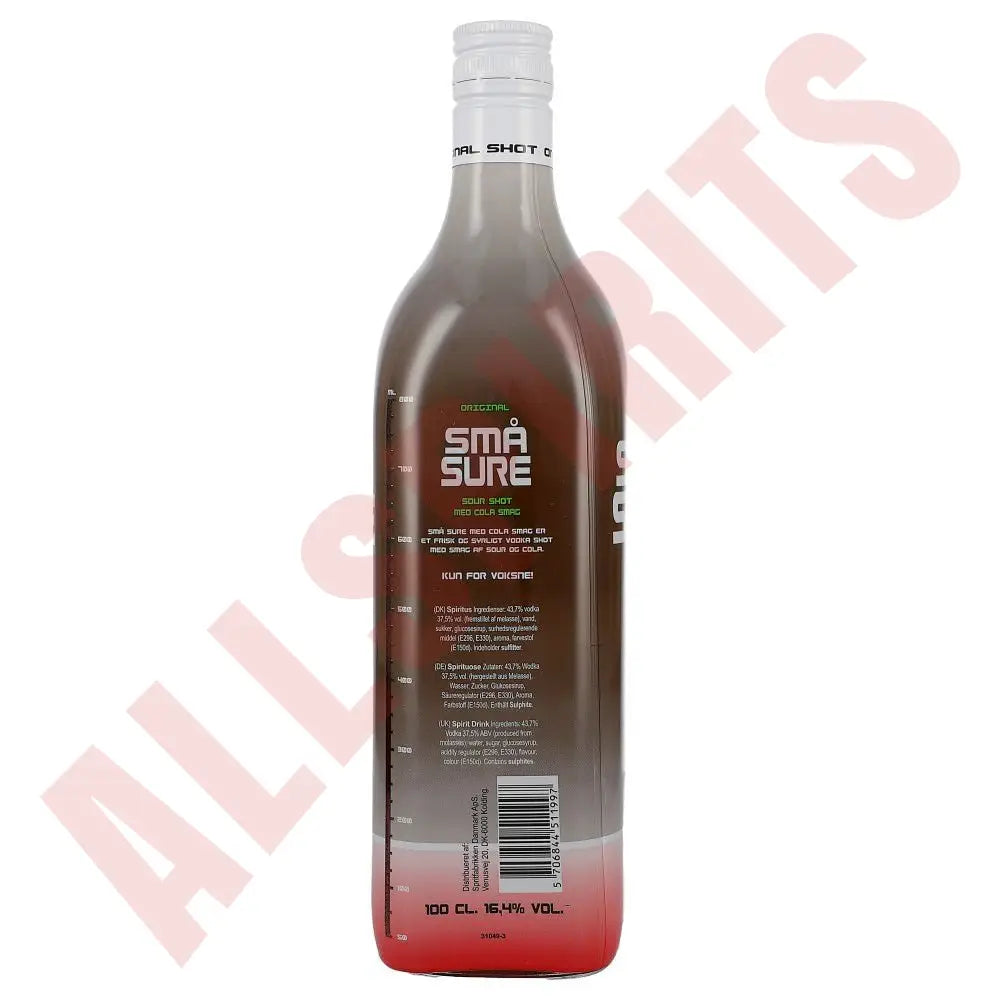 Sma Sure Cola 16,4% 1 ltr. - AllSpirits