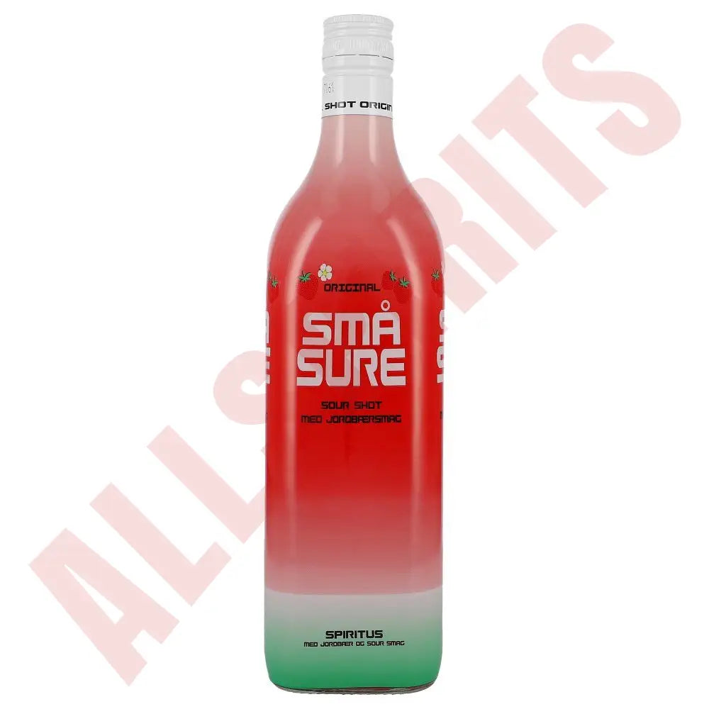 Sma Sure Jordbær 16,4% 1 ltr. - AllSpirits